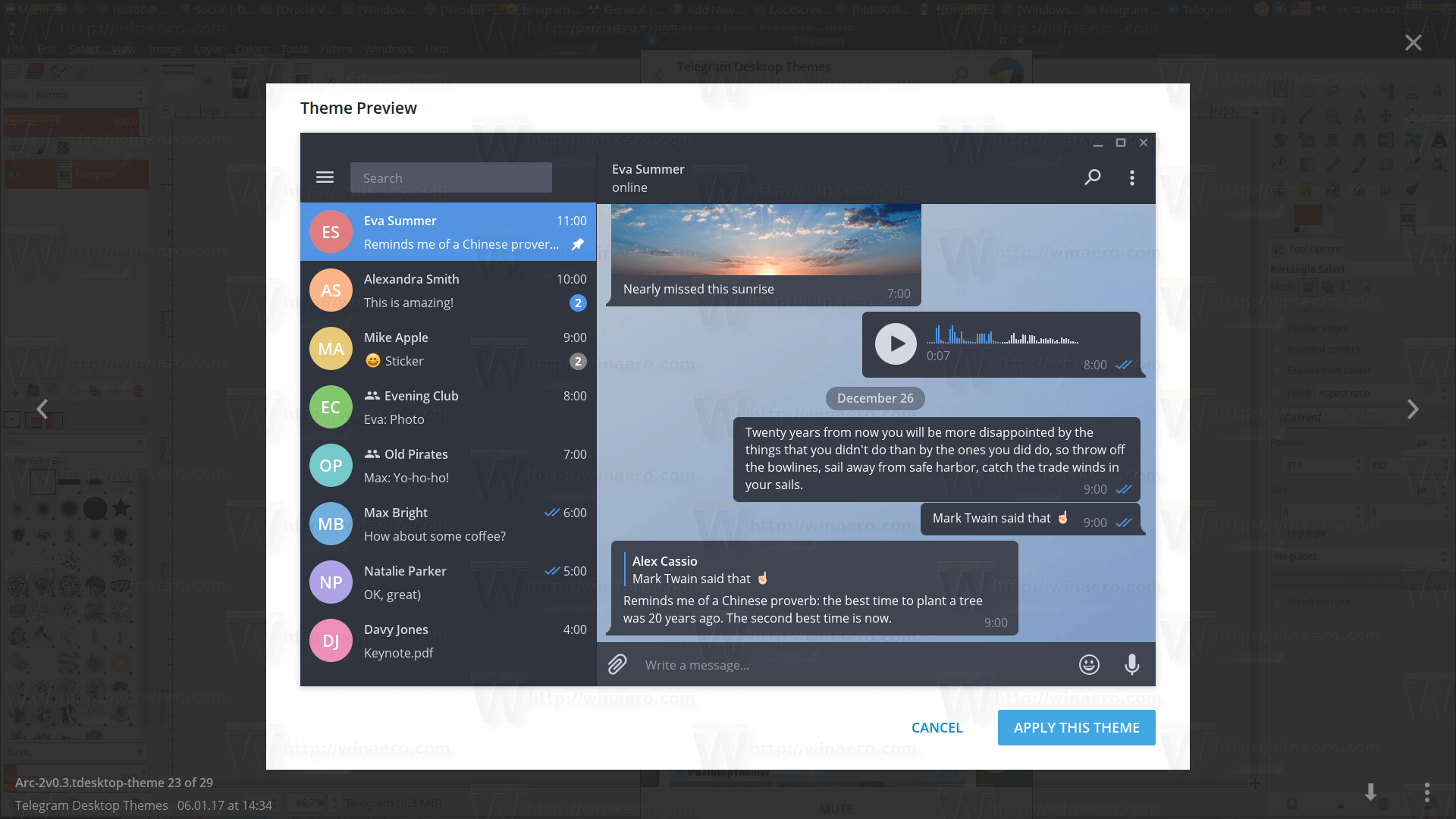 Telegram Mac Desktop App