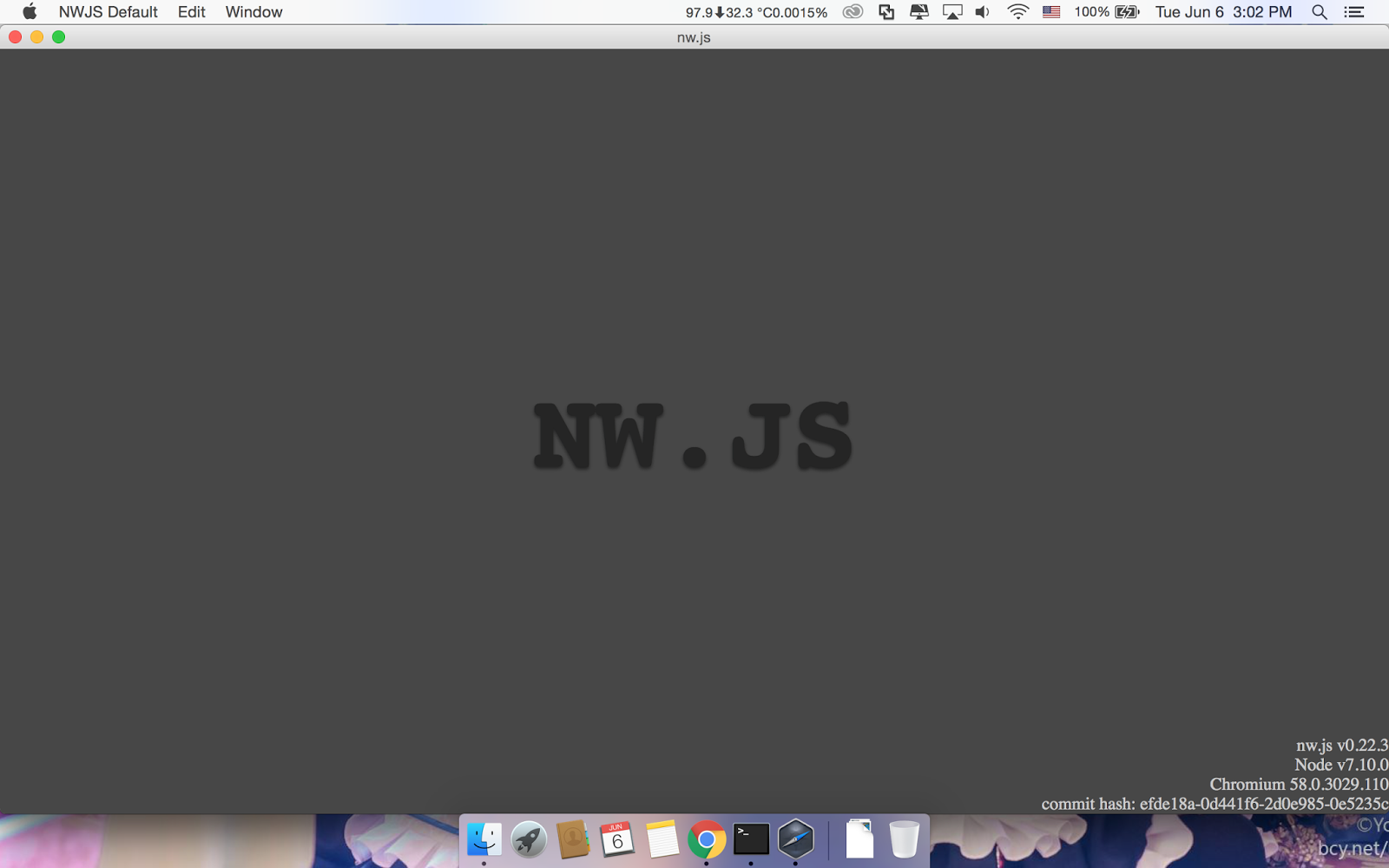 Using javascript on mac