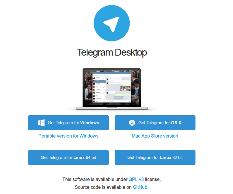 Telegram mac desktop app downloads